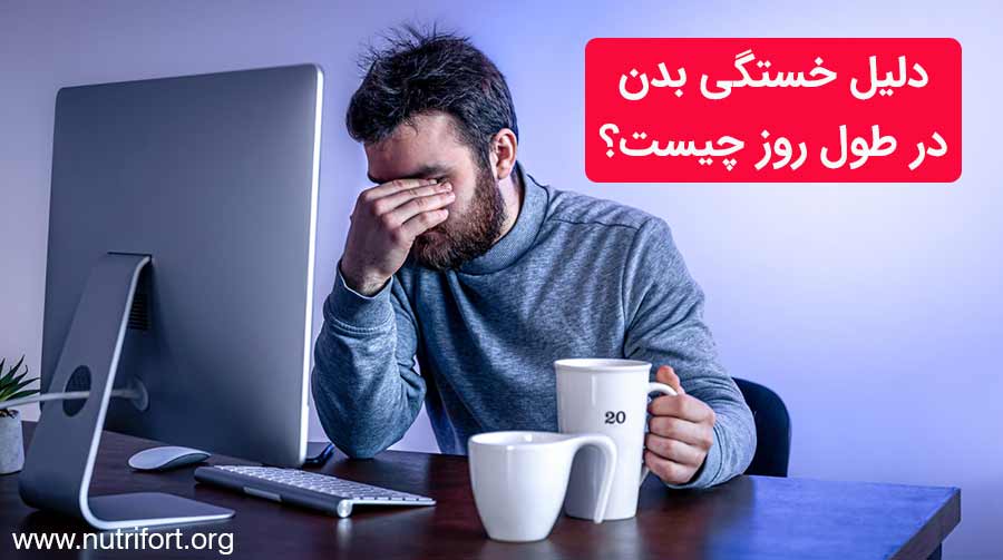 دلیل خستگی بدن در طول روز چیست؟