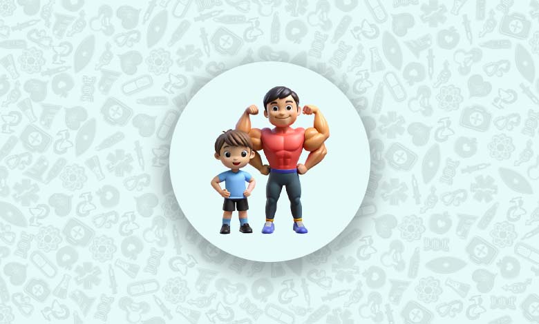 تقویت عضلات در کودکان