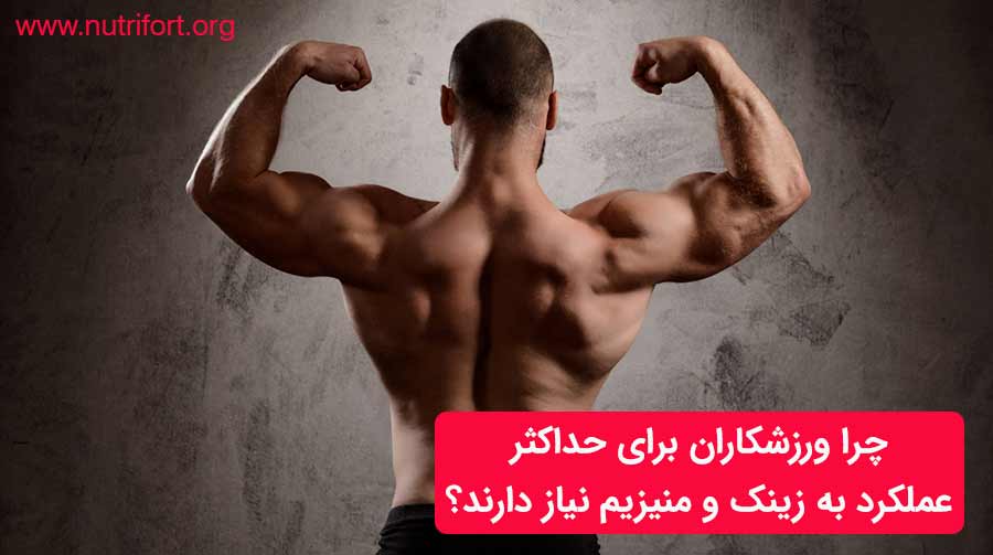 چرا ورزشکاران برای حداکثر عملکرد به زینک و منیزیم نیاز دارند؟