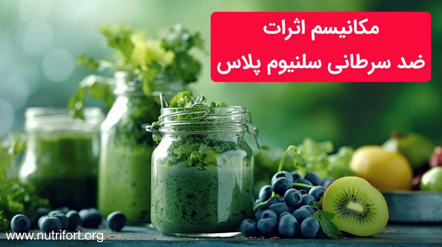 مکانیسم اثرات ضد سرطانی سلنیوم پلاس