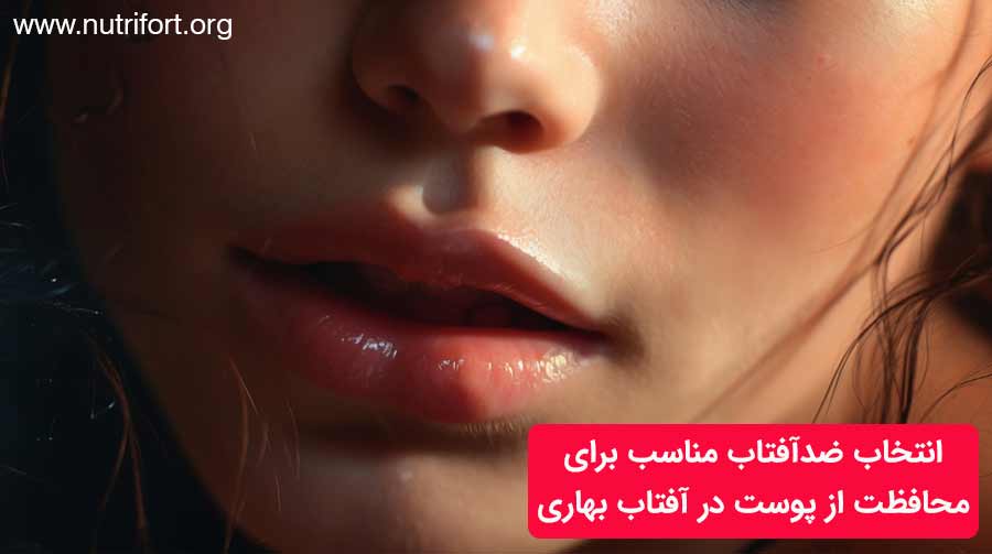 انتخاب ضدآفتاب مناسب برای محافظت از پوست در آفتاب بهاری