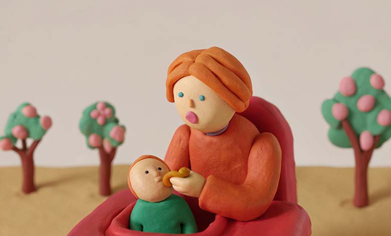 تغذیه کودک در بهار
