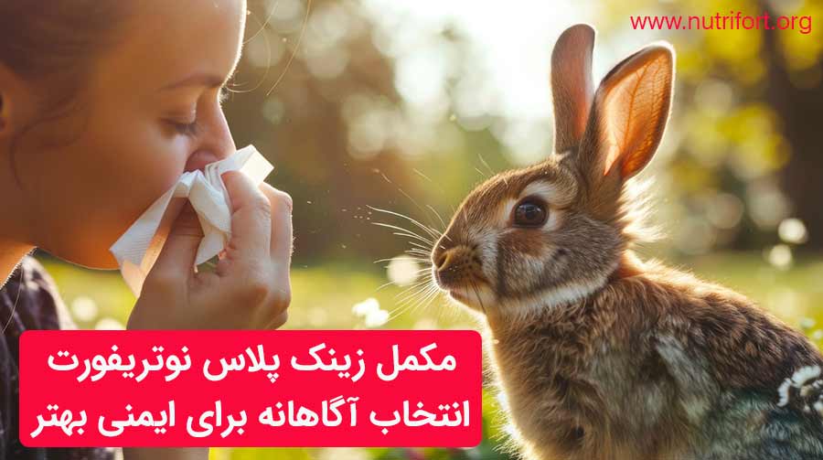 مکمل زینک پلاس نوتریفورت انتخاب آگاهانه برای ایمنی بهتر