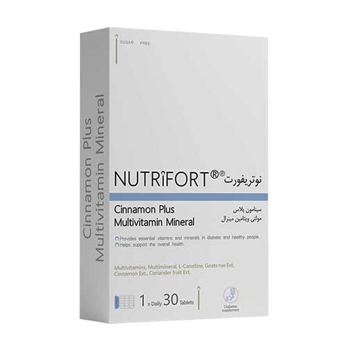 نوتریفورت سینامون پلاس مولتی ویتامین مینرال